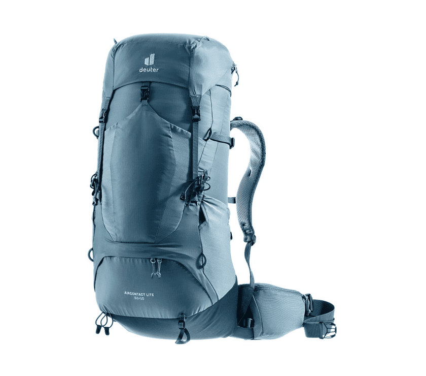 תרמיל מוצ'ילה Deuter Aircontact lite 50+10 כחול