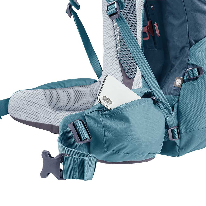 תרמיל מוצ'ילה Deuter Futura Air Trek 55+10 SL נשים כחול